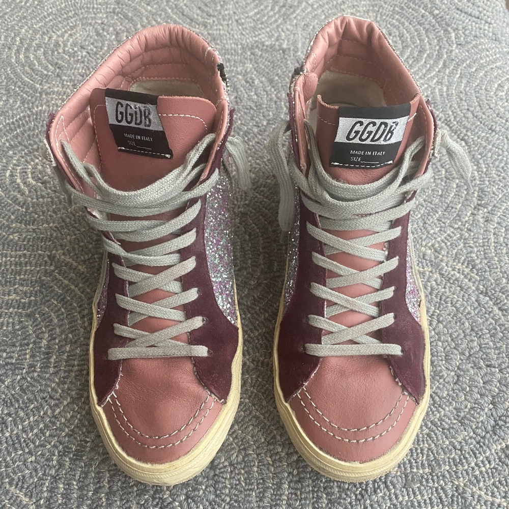 Golden Goose High Top Sneakers